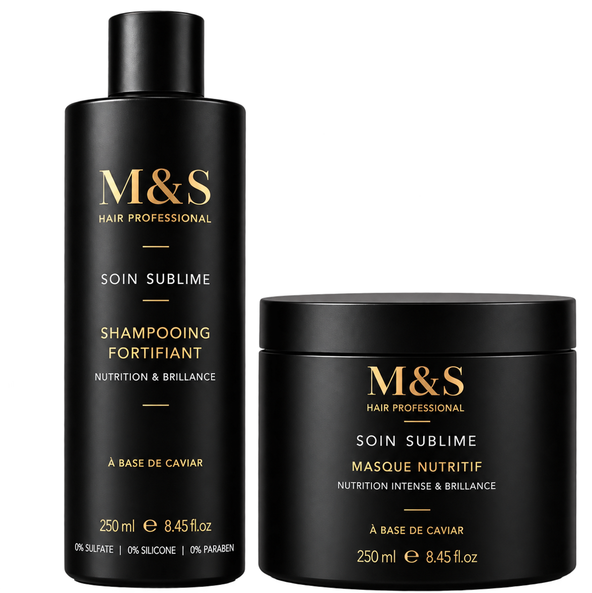 Duo Soin Sublime Caviar 2 × 250 ml — M&S Hair Professional