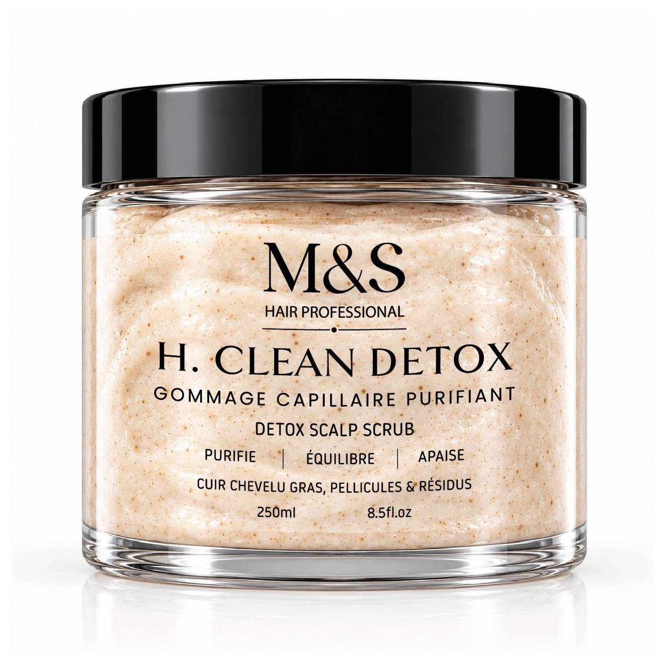 H. CLEAN DETOX 250 ml — M&S Hair Professional
